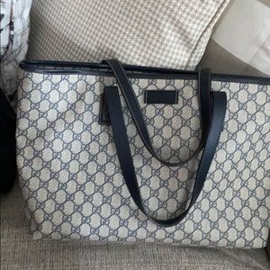 Vintage Gucci Tote Bag